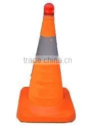 Retractable Traffic Cone/Collapsible Traffic Cone/Folding Traffic Cone RTC500L
