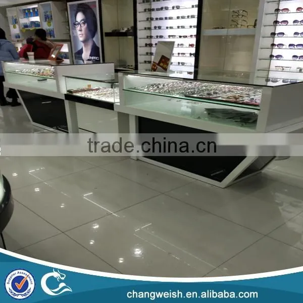 Wooden and Glass Sunglass Display Stand photo-2