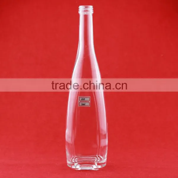Best Price Frost Blue Printing Bottles Screw Thread Mouth Bottles Thick Bottom 700ml Bottles photo-4