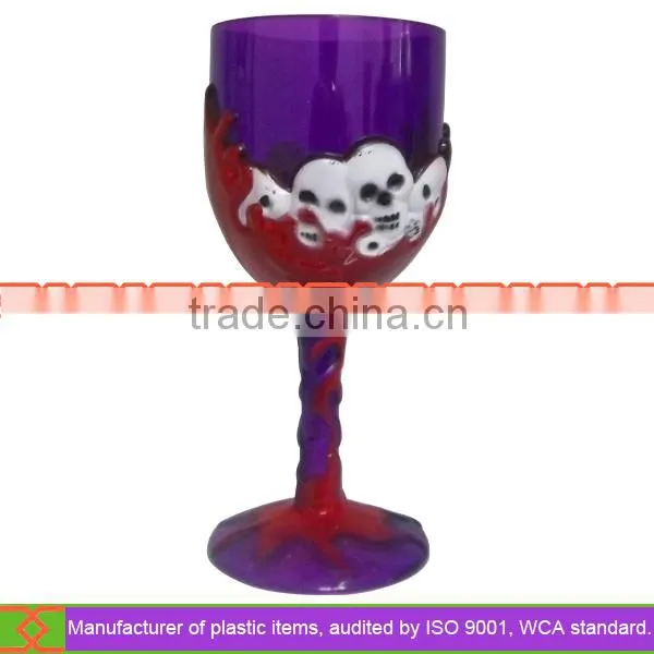 Plastic Halloween Goblets