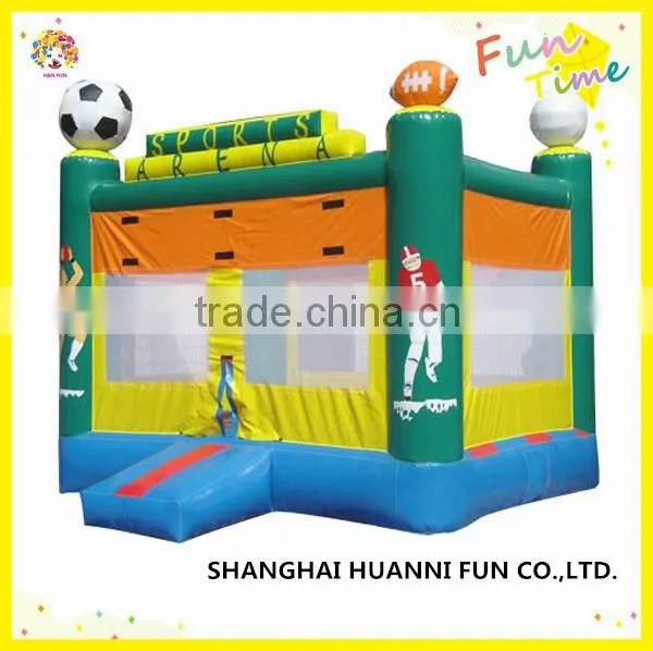 2015 Wholesale Commercial PVC Inflatable Jumping Castle Combo Price photo-2