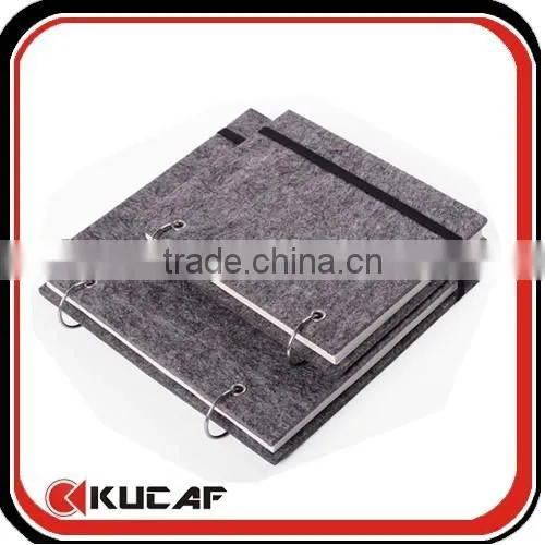 High Quality Customized Felt Notebook Supplier in China photo-3