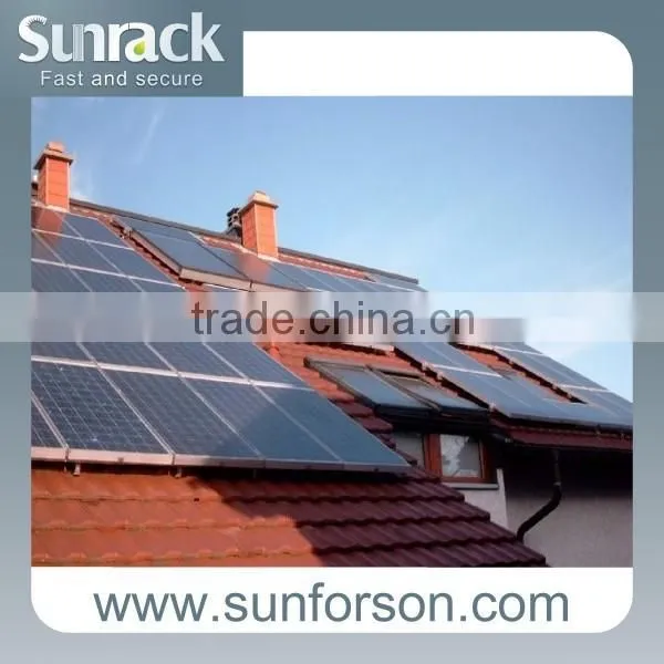 Tile Roof Bracket for Solar Power Plant photo-2