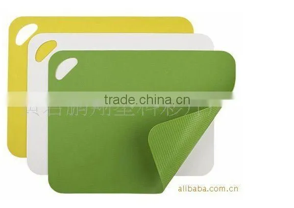Flexible Plastic Chopping Mat/cutting Board photo-3