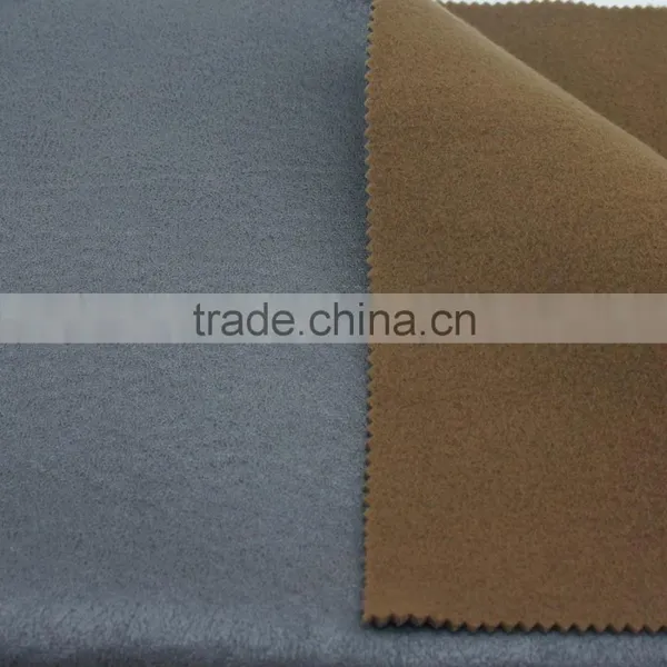 100%polyester Bronzed Suede Fabric photo-5