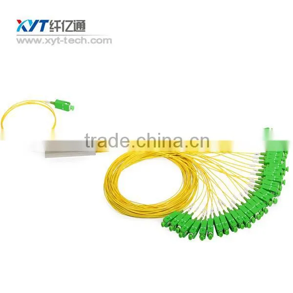 Original Manufacturer 1*32 Corning Passive Optical Fiber PLC Splitter photo-2