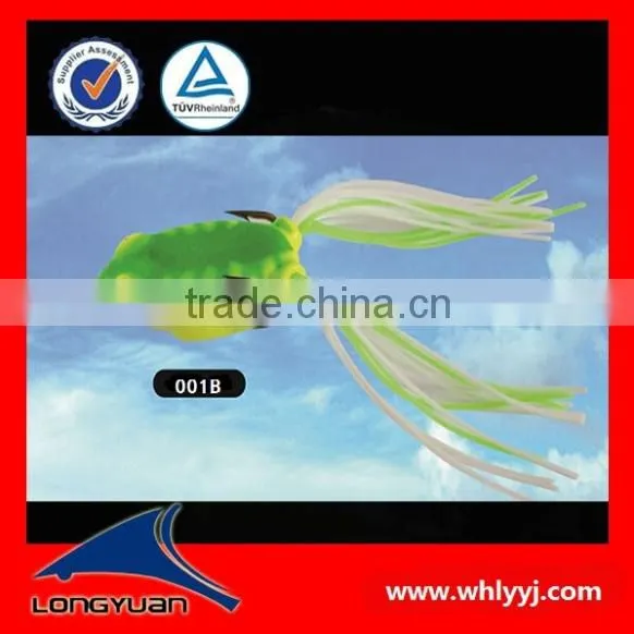 Durable and Soft Fishing Lures Frog Lures