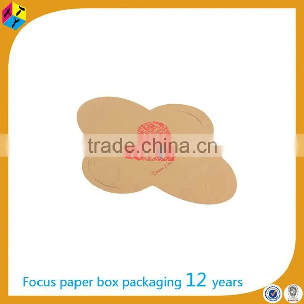 Custom Printed Paper Kraft cd Sleeve photo-5