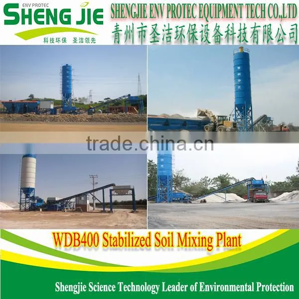 HOT SALE WDB 400 T/h Soil Stabilizer Mixing Plant Price photo-4