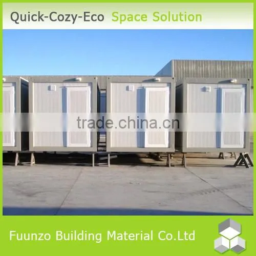 Upvc Windows Customized Prefabricated Expandable Workers Quarters photo-2