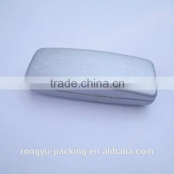 Hard Shell Aluminum Reading PU Leather Glasses Case photo-3
