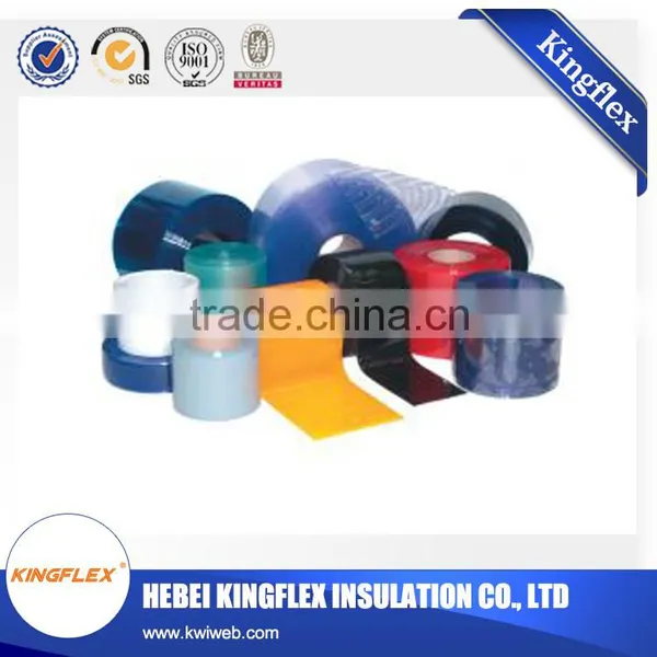 DINP PVC Strip Air Curtain Insulation for Cold Room Door photo-2