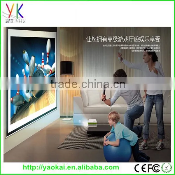 High Lumen Android4.2.2 Full HD Wifi Smart Projector photo-6