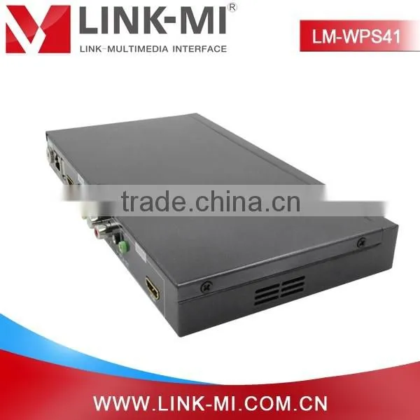 LINK-MI LM-WPS41 HDMI/VGA/USB/Composite Video 4 By 1 HD Video Mixer Controller photo-2