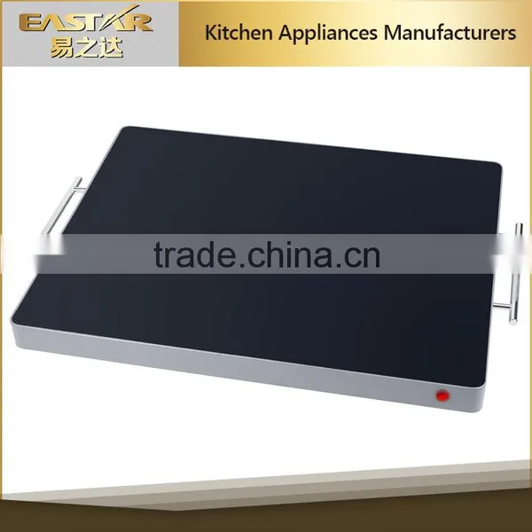 Stainless Steel Mini Buffet Server with Warming Tray