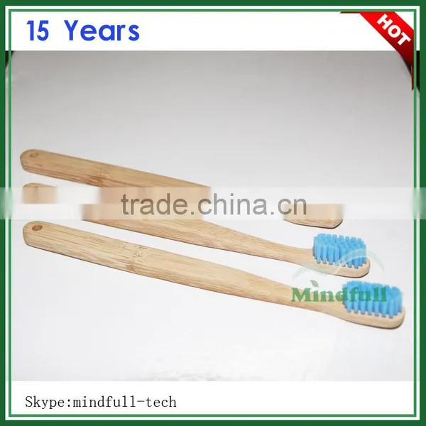 Wholesale Private Label Bamboo Biodegradable Toothbrush Manufacturer