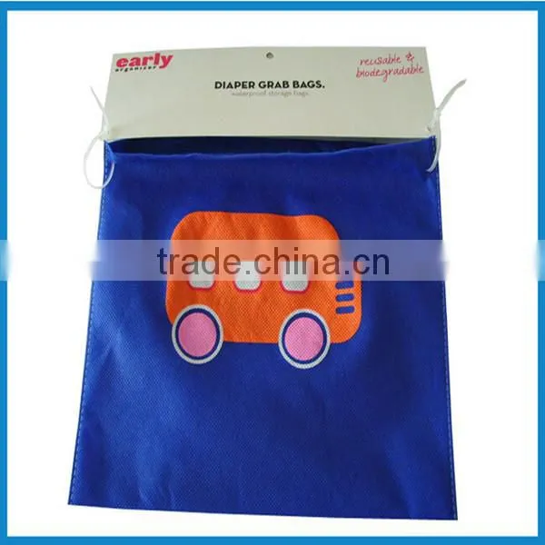 Handled Style Custom Printed Nonwoven Bag