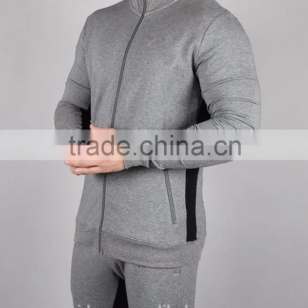 Manufacture of Athletic Apparel Wholesale High Collar Pullover Hoodie Zipper Jumper Hoodie photo-5