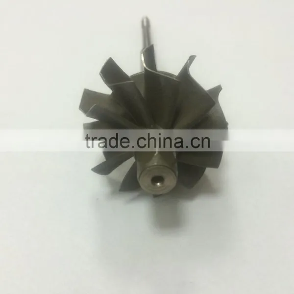 TB02 Turbine Wheel Turbo Shaft and Wheels Fit Turbo 466073-0007, 466073-0008 466083-0006, 466083-0007 photo-2