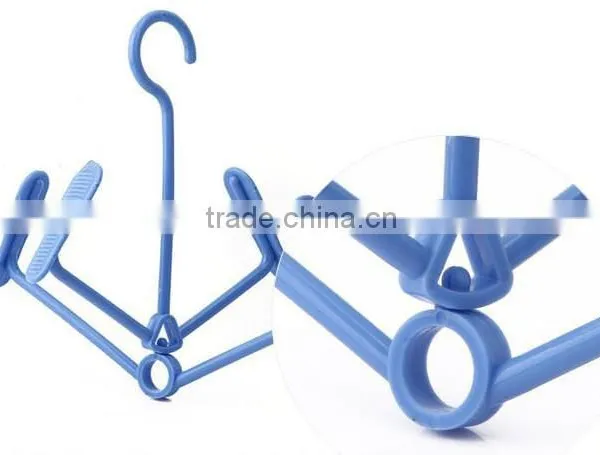 New Arrival Mini Plastic Portable Shoe Rack photo-3
