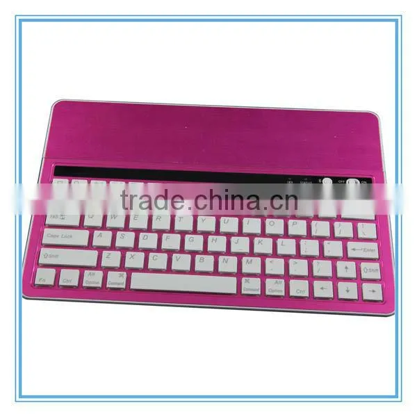 All in One Desktop Computer Aluminum Bluetooth Keyboard for Different Size Tablet pc photo-5