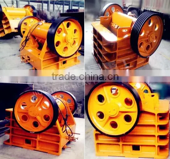 Fine Breaking Machine Jaw Crusher Jaw Type Crushing Mill Made in China photo-2