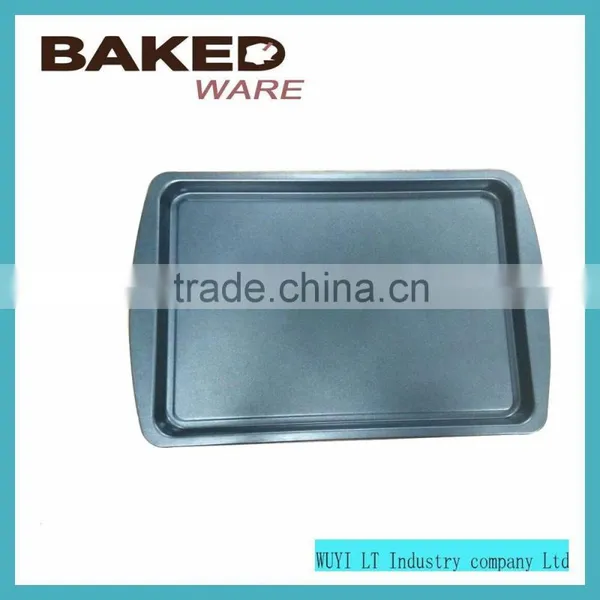 Carbon Steel Non-stick Coating Turkey 37.8cm Roaster Pan With Rectangular Shape photo-5
