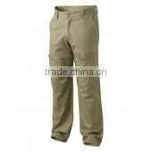 Xingyuan Garment Wholesale Mens Relaxed Fit Special Wash Cargo Pants photo-4
