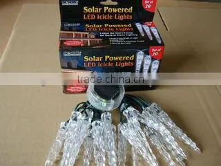solar led light string