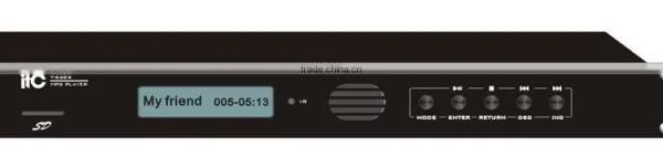 Professional Tabletop Programmable Mp3 Player Amplifier photo-2