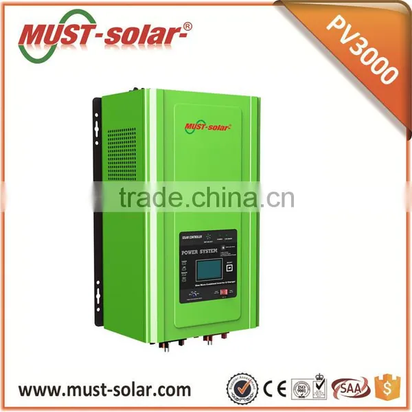 Off Grid Solar Power Supply 12v 230v 3000W Power Inverter by Solar Panel Charging photo-2