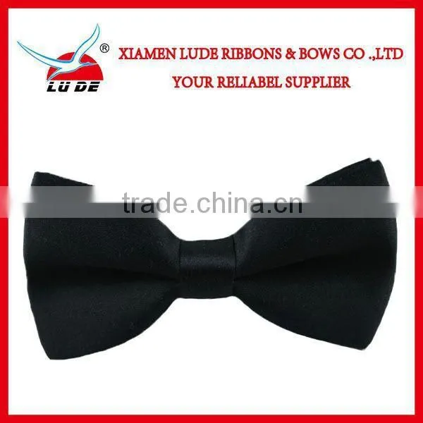 Wholesale Fasion Satin Ribbon Bow With Elastic Band for Packing. photo-5