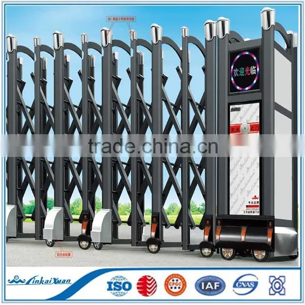 Hot Selling Retractable Doors | Good Quality Sliding Factory Door photo-3