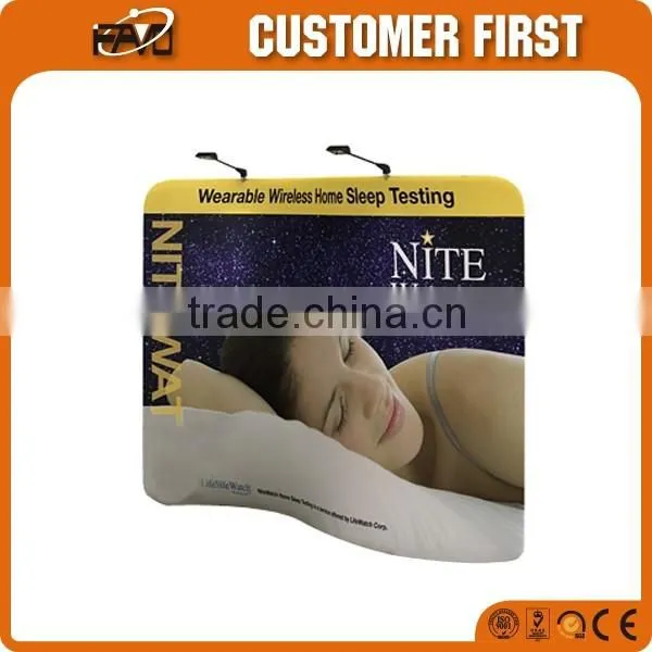 Aluminum And Tension Fabric Display Booth photo-3
