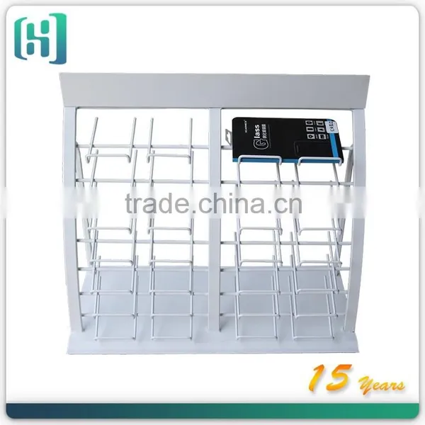 Small Metal Custom Quarry Tile Display Racks for Tile HSX-S0353 photo-3