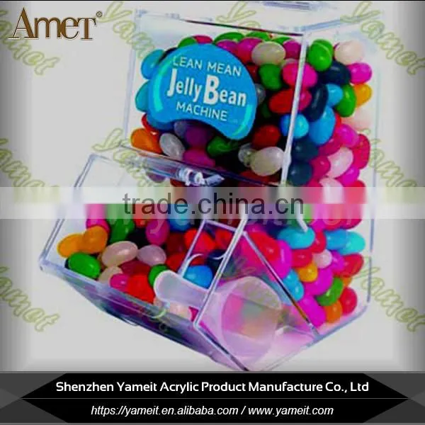 China Customized Modern Acrylic Bread Display Boxes photo-6