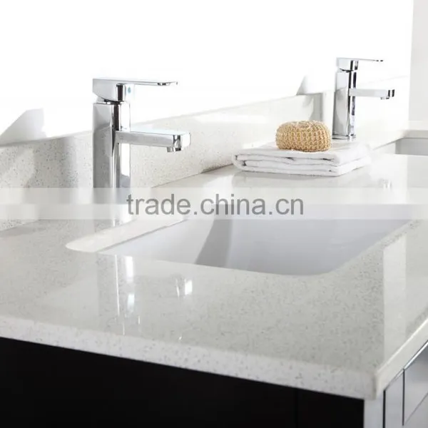 USA Modern Bathroom Vanity Series With Quartz Top photo-4