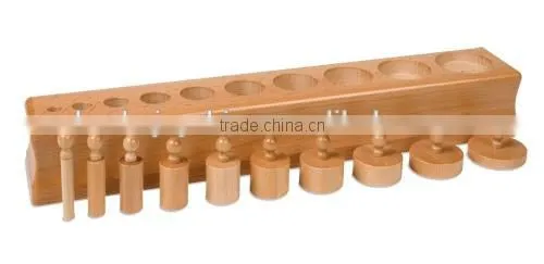 Montessori Baby Educational Material for Cylinder Block 3