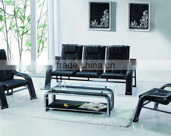 TZ-B22 Reception Areas Modern Sofa Set Office Furniture photo-4