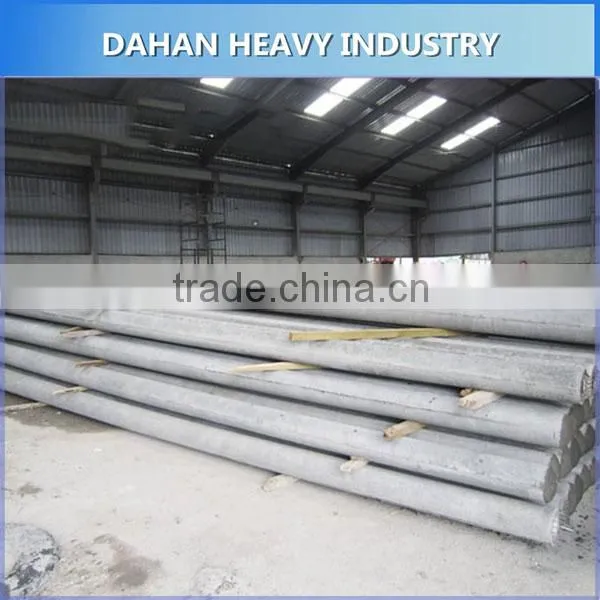 Lowest Price!!! Electricity Concrete Poles DH-Pole Concrete Electric Pole Making Machine Suppliers photo-3
