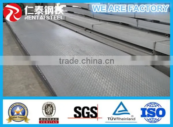 Customized Quality 3mm Steel Checkered Plate Size photo-3