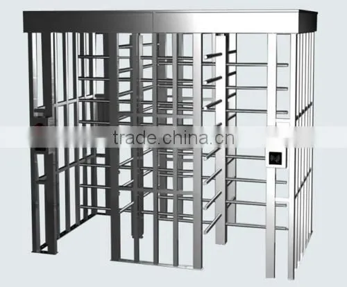 Full height Turnstile with SUS304 Stainless steel CE Approved