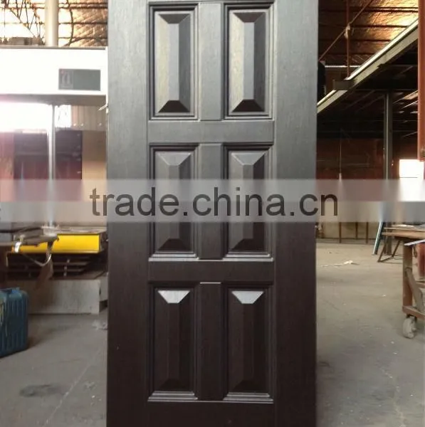 2016 Standard Size Cold Steel Door Panel American Style Entry Doors photo-5