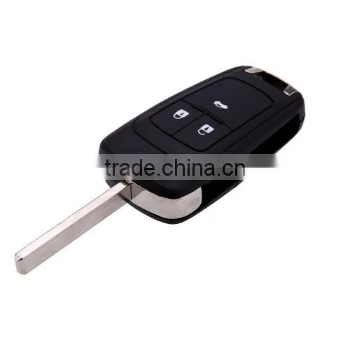 Remote Flip Folding Key Shell Case Key Cover for Replacement 3 Buttons photo-4