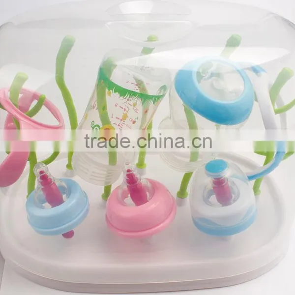 Standing Baby Milk Bottle Accessories Drying Rack and Shelf for Wholesale photo-2