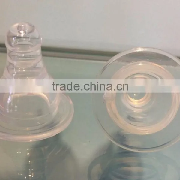 Newborn Feeding Products Standard Neck Liquid Silicone Nipple photo-3