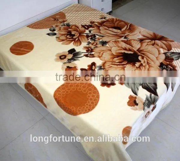 Manufactory Walmart China Home Textile Stock Baby Blanket Fabric photo-2