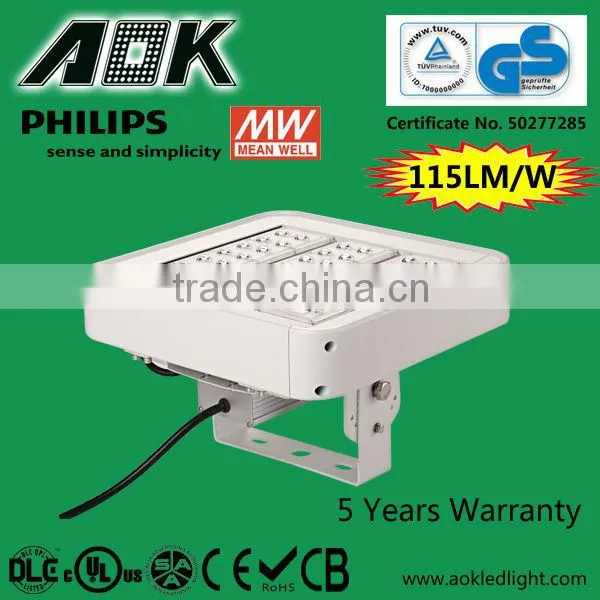 DLC UL TUV Approval 5 Years Warranty Waterproof Outdoor LED Spot Light With TM21 Report 62000 Hours Lifespan photo-5