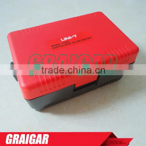 Digital RCD (ELCB) Testers UNI-T UT582 AUTO RAMP Function Leakage Circuit Breaker Leakage Protection Switch Tester photo-3