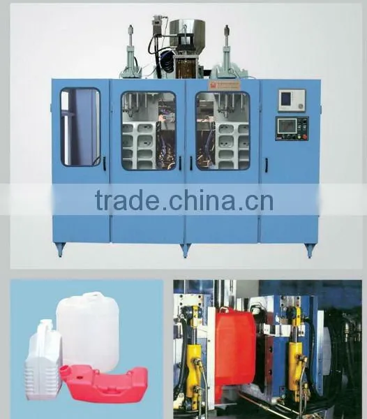 PE plastic drum blow moulding machine